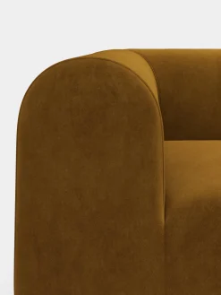 Tom Dixon Sofas*Plump Wide 3-Seater Modular Sofa