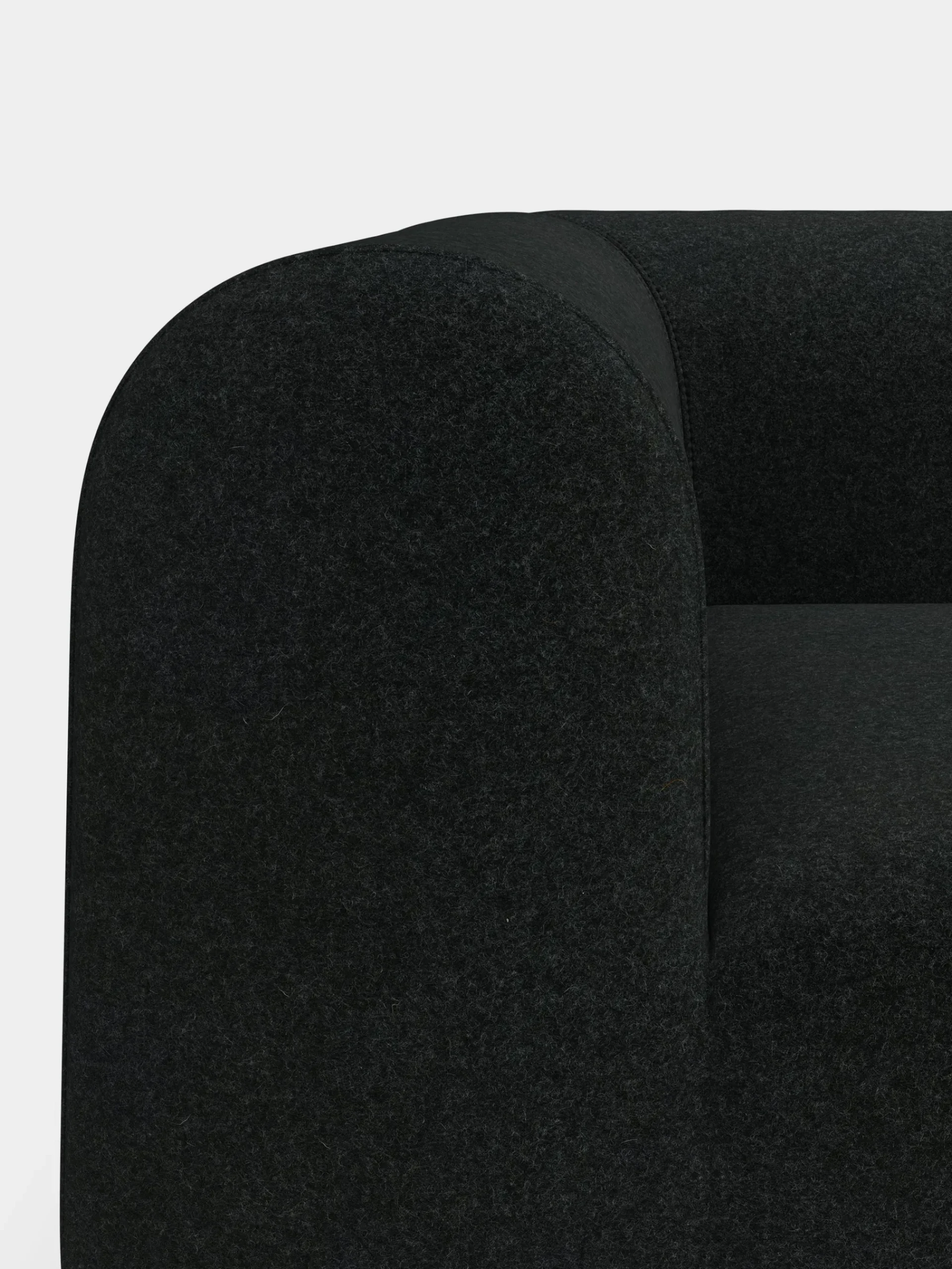 Tom Dixon Sofas*Plump Wide 3-Seater Modular Sofa