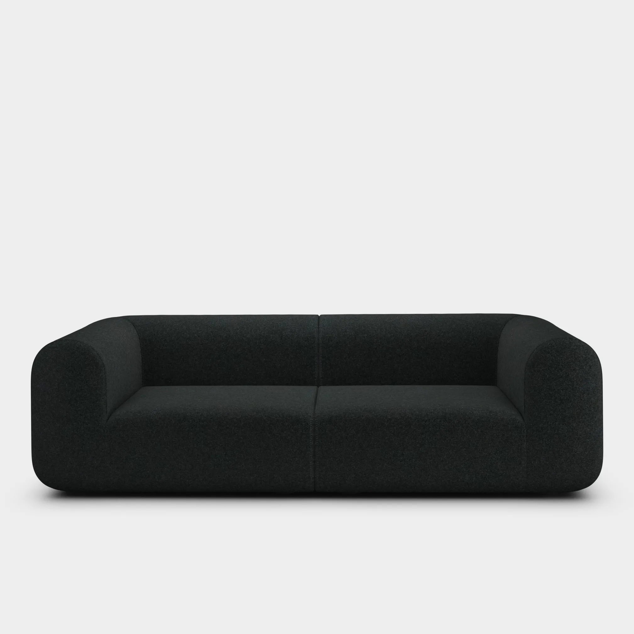 Tom Dixon Sofas*Plump Wide 3-Seater Modular Sofa