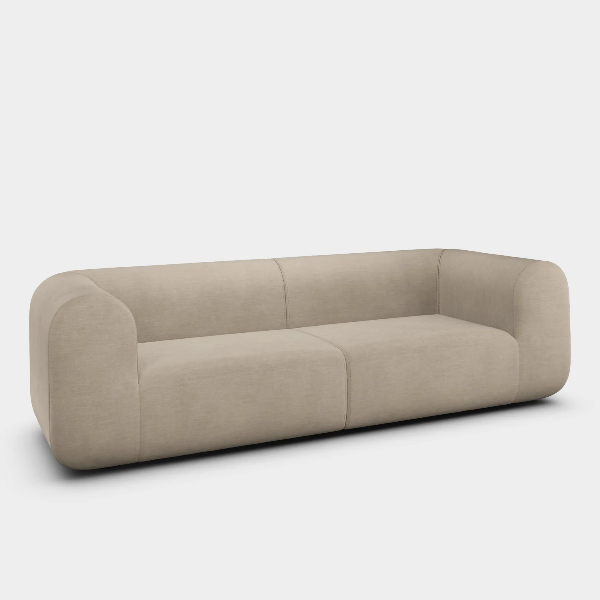 Tom Dixon Sofas*Plump Wide 3-Seater Modular Sofa