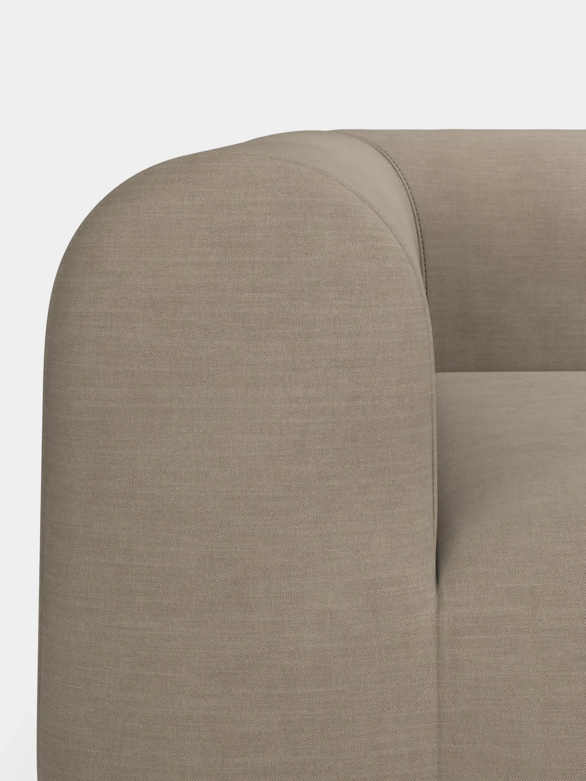 Tom Dixon Sofas*Plump Wide 3-Seater Modular Sofa