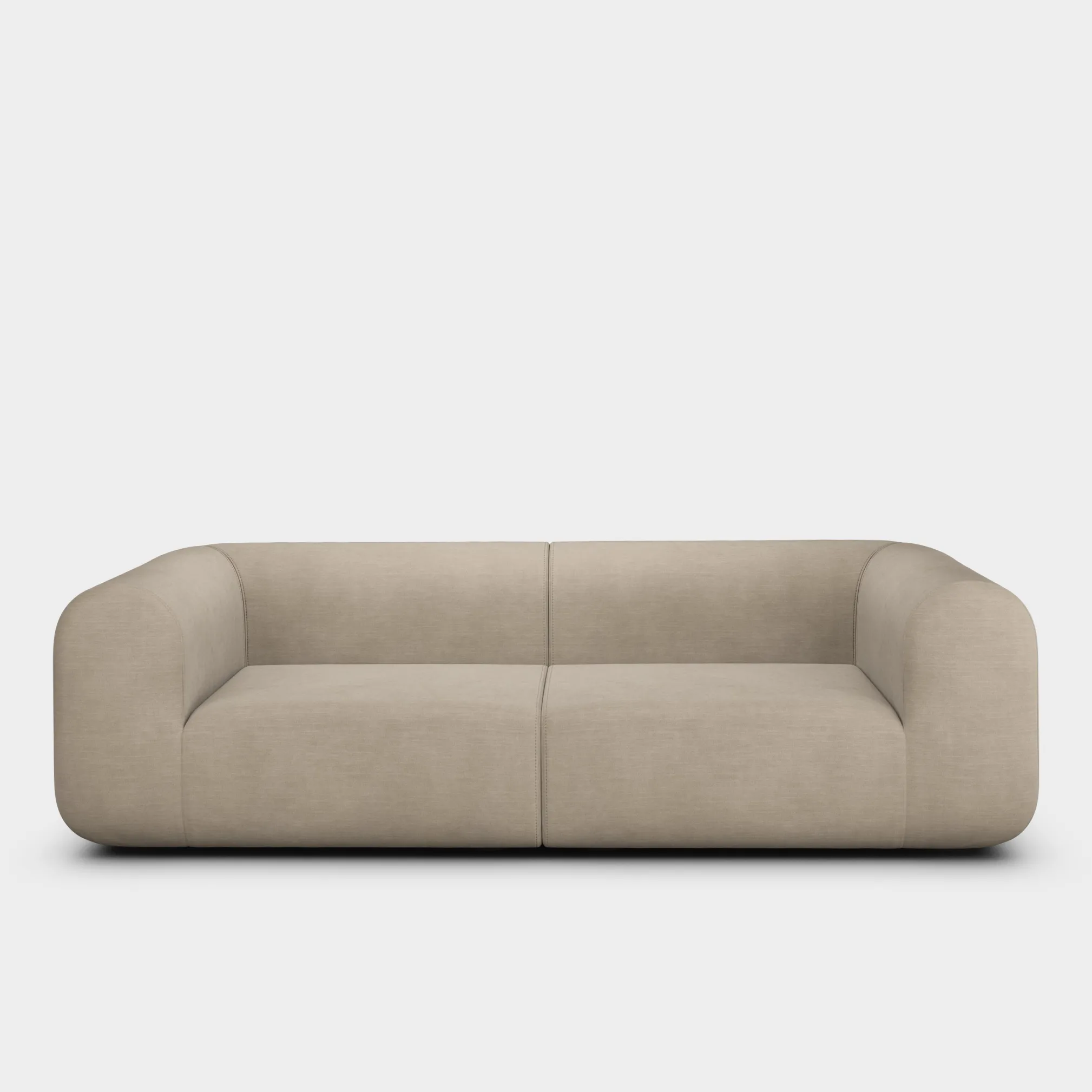 Tom Dixon Sofas*Plump Wide 3-Seater Modular Sofa