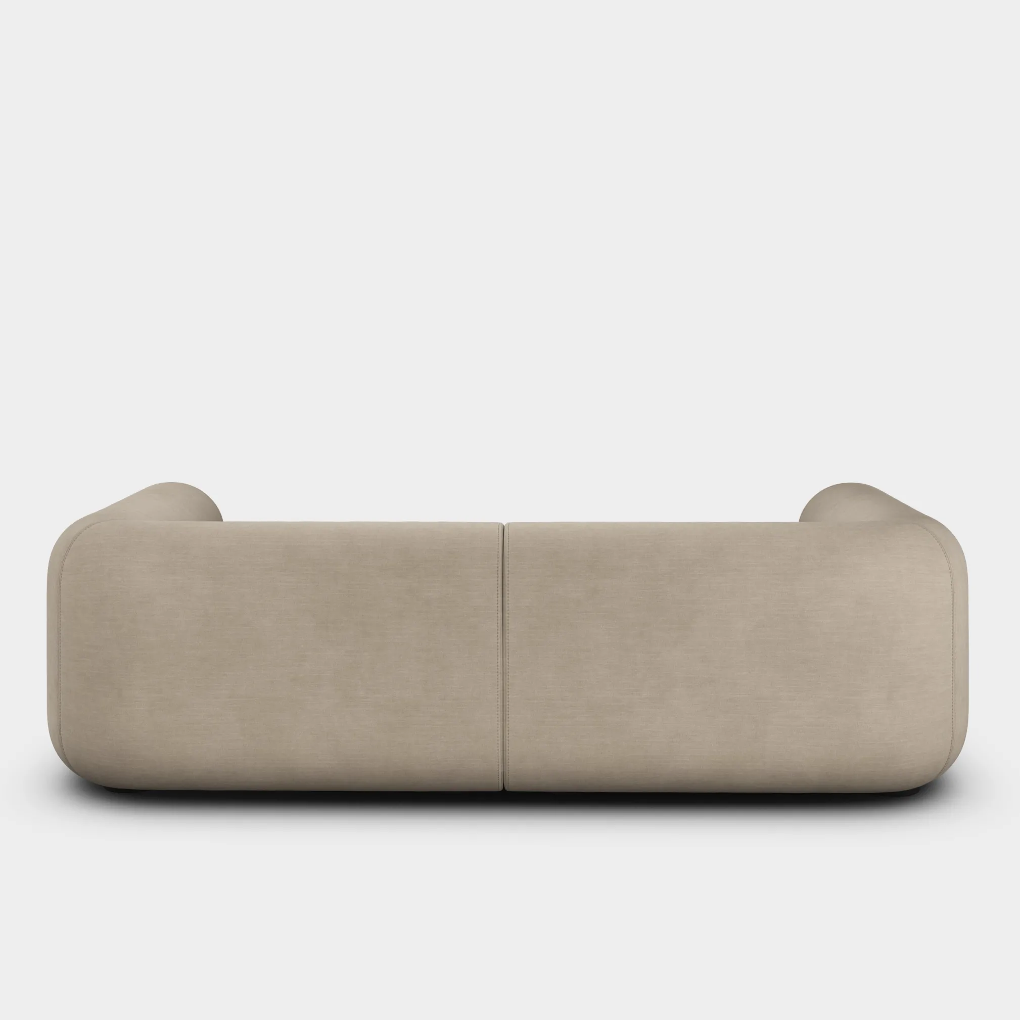 Tom Dixon Sofas*Plump Wide 3-Seater Modular Sofa