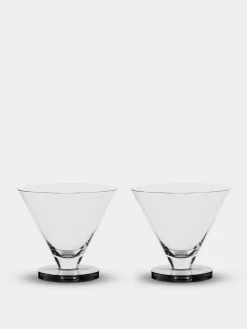 Tom Dixon Glassware|Outlet*Puck Cocktail Glasses Set
