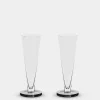Tom Dixon Glassware|Outlet*Puck Flute Glasses Set