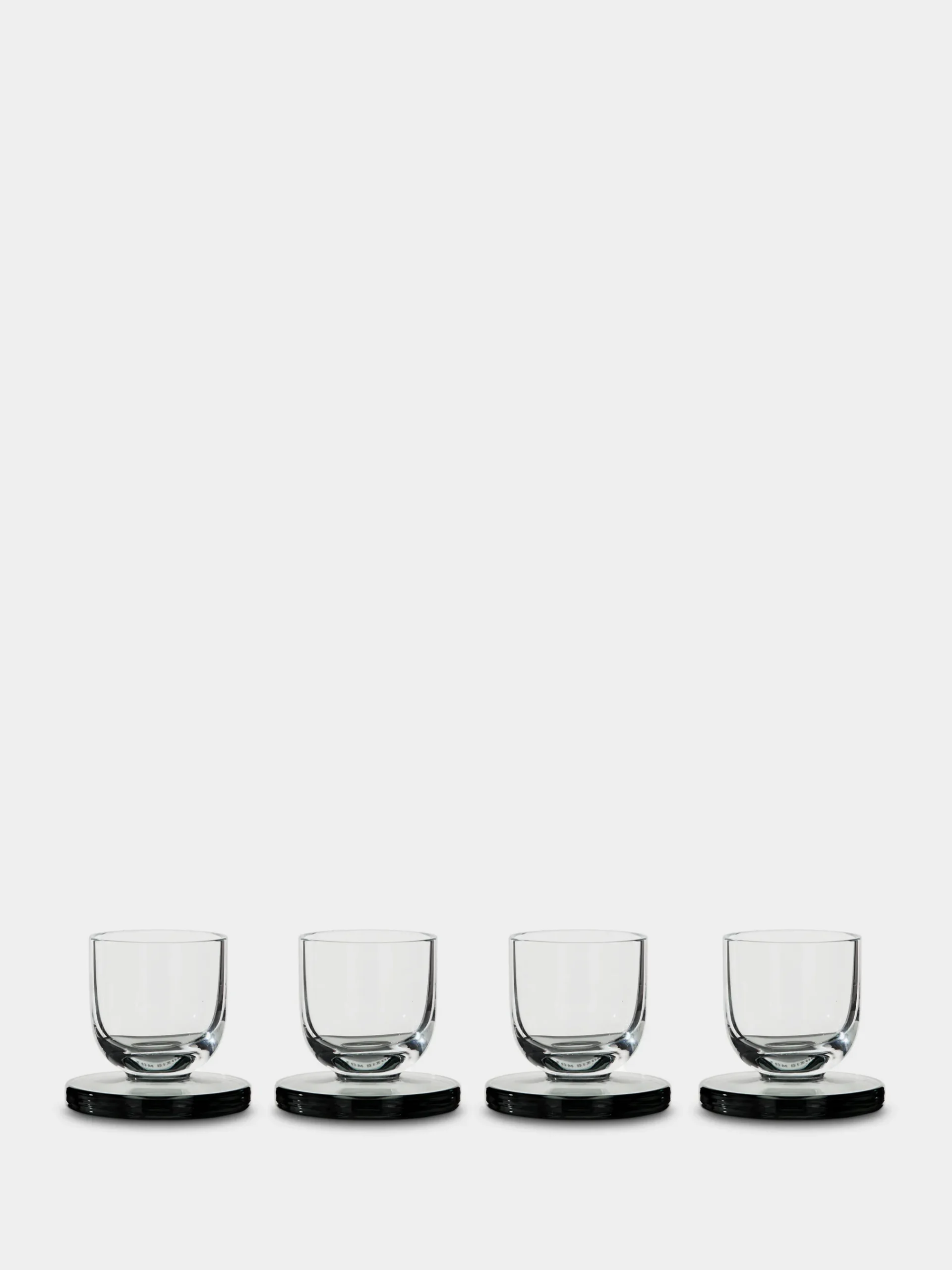 Tom Dixon Glassware|Outlet*Puck Shot Glasses Set
