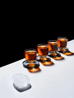 Tom Dixon Glassware|Outlet*Puck Shot Glasses Set