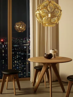 Tom Dixon Dining Tables*Slab 90cm Round Table