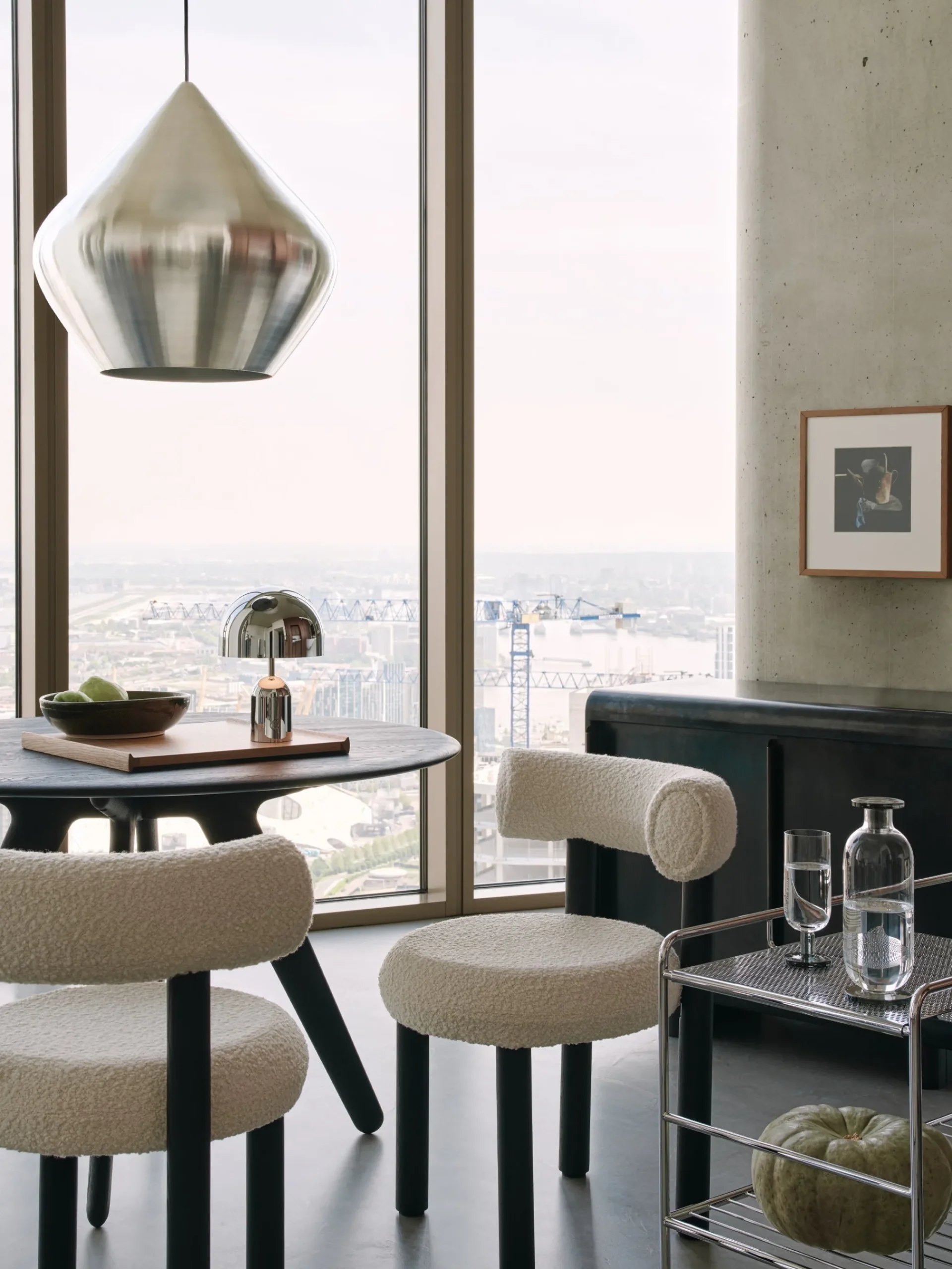 Tom Dixon Dining Tables*Slab 120cm Round Table