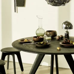 Tom Dixon Dining Tables*Slab 120cm Round Table