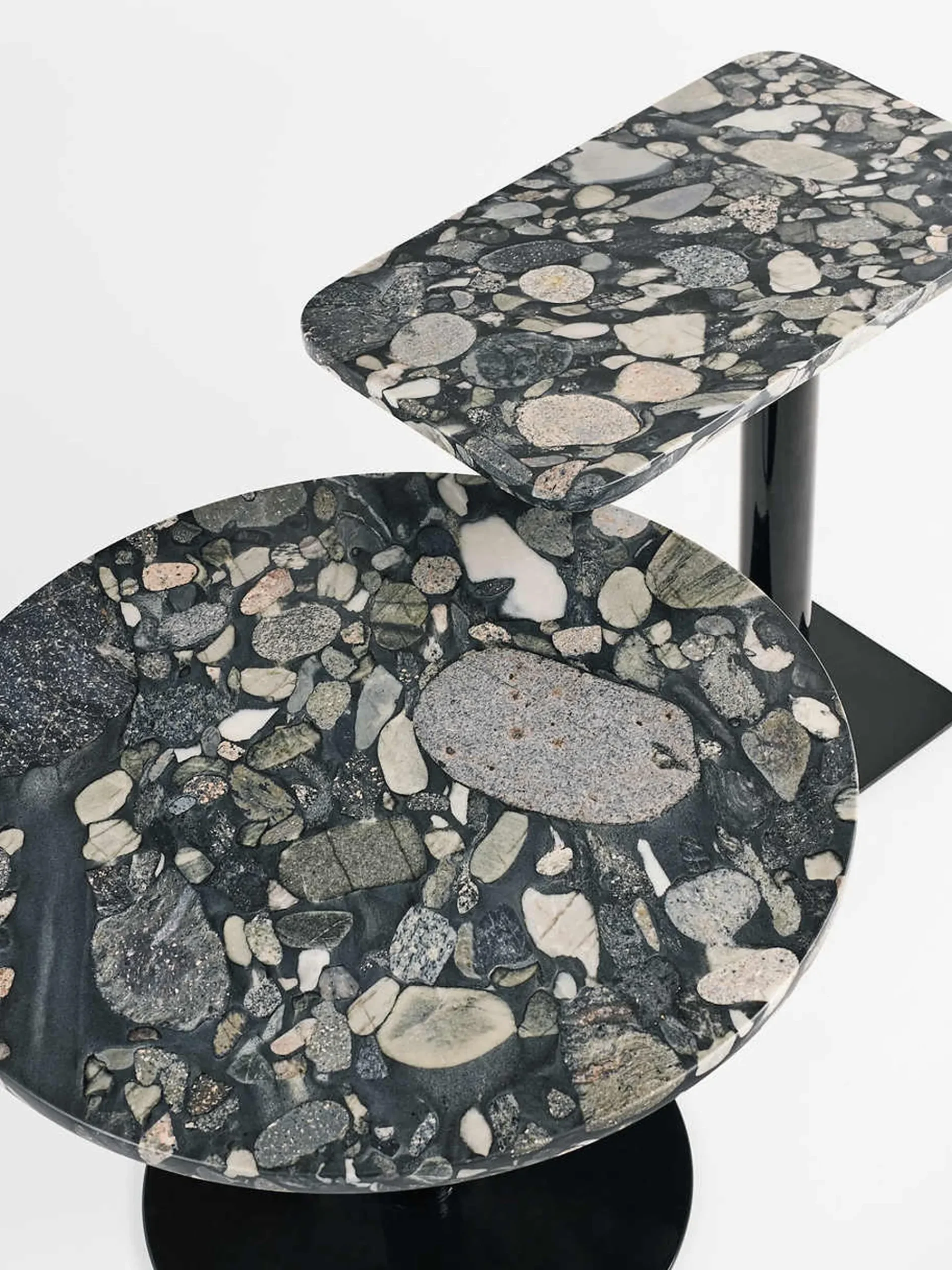 Tom Dixon Side Tables*Stone Rectangle Table