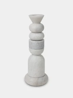 Tom Dixon Decorative Objects*Stone Stacking Candleholder