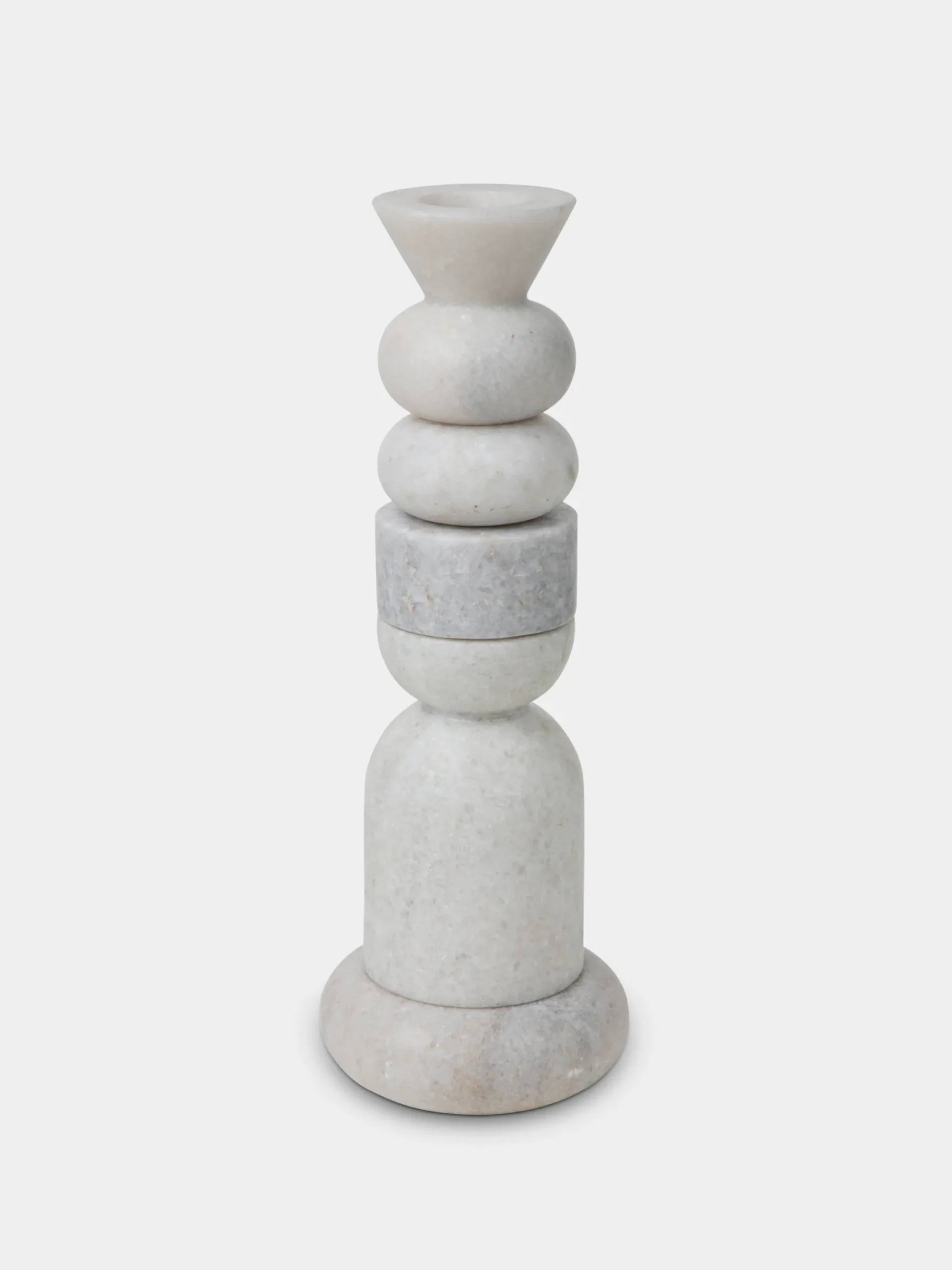 Tom Dixon Decorative Objects*Stone Stacking Candleholder