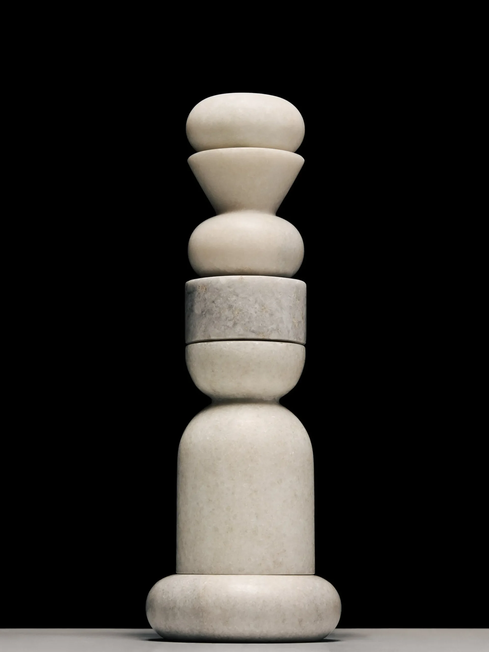 Tom Dixon Decorative Objects*Stone Stacking Candleholder
