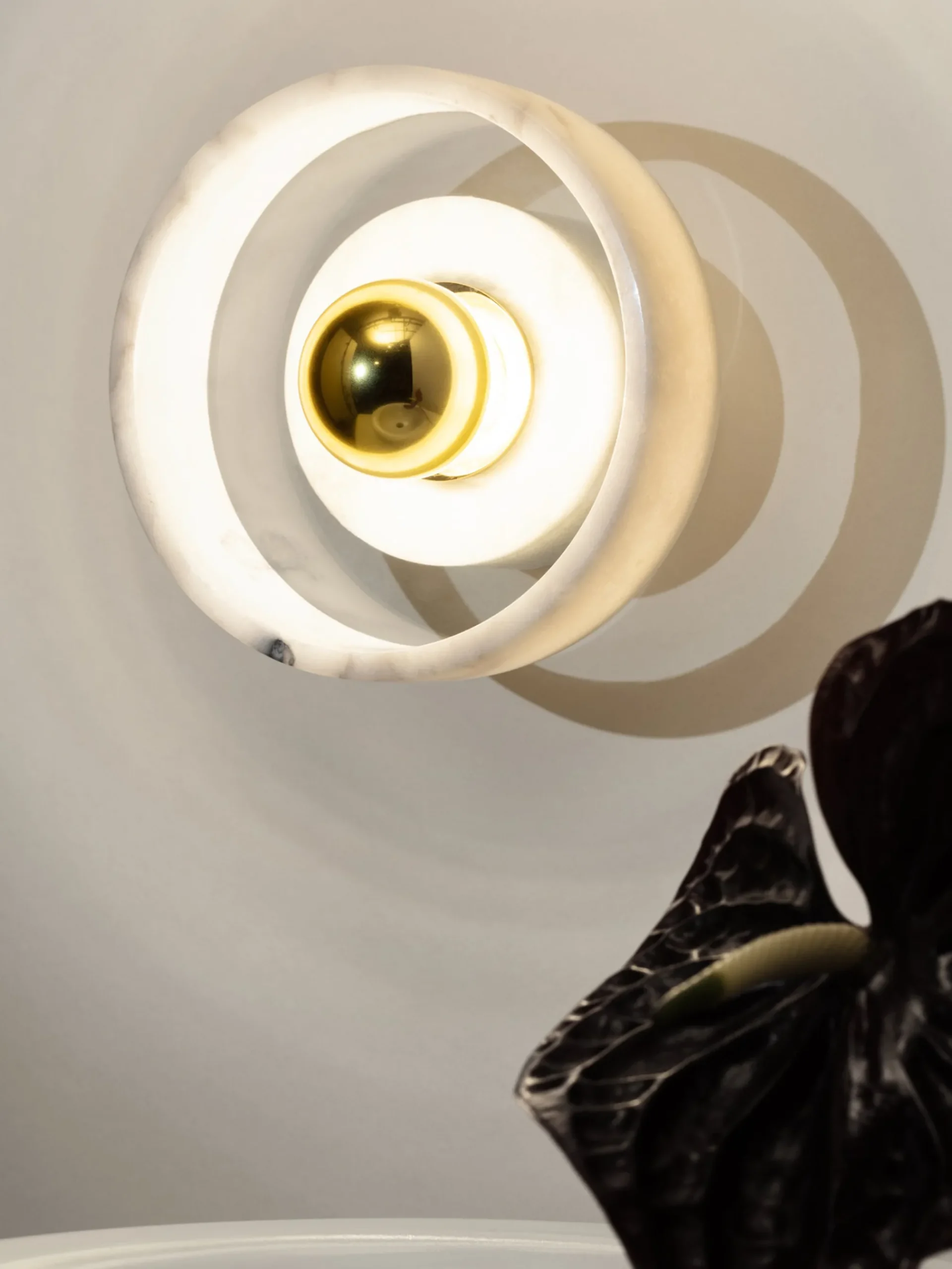 Tom Dixon Wall Lights*Stone Wall Light