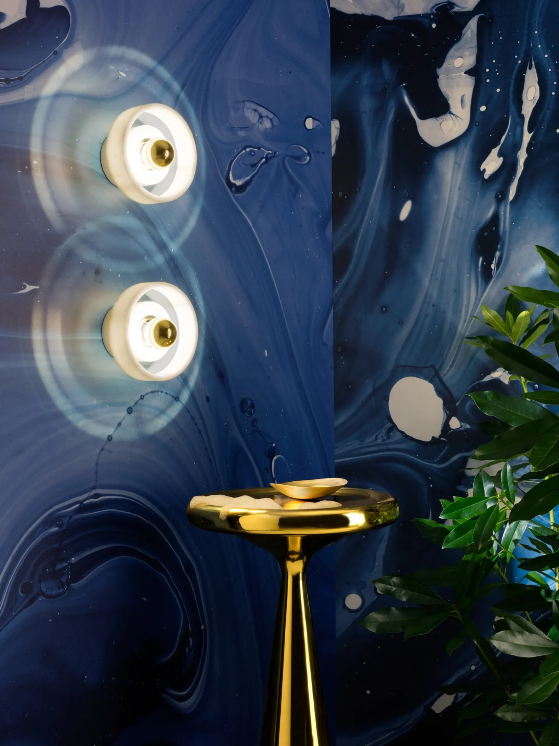 Tom Dixon Wall Lights*Stone Wall Light