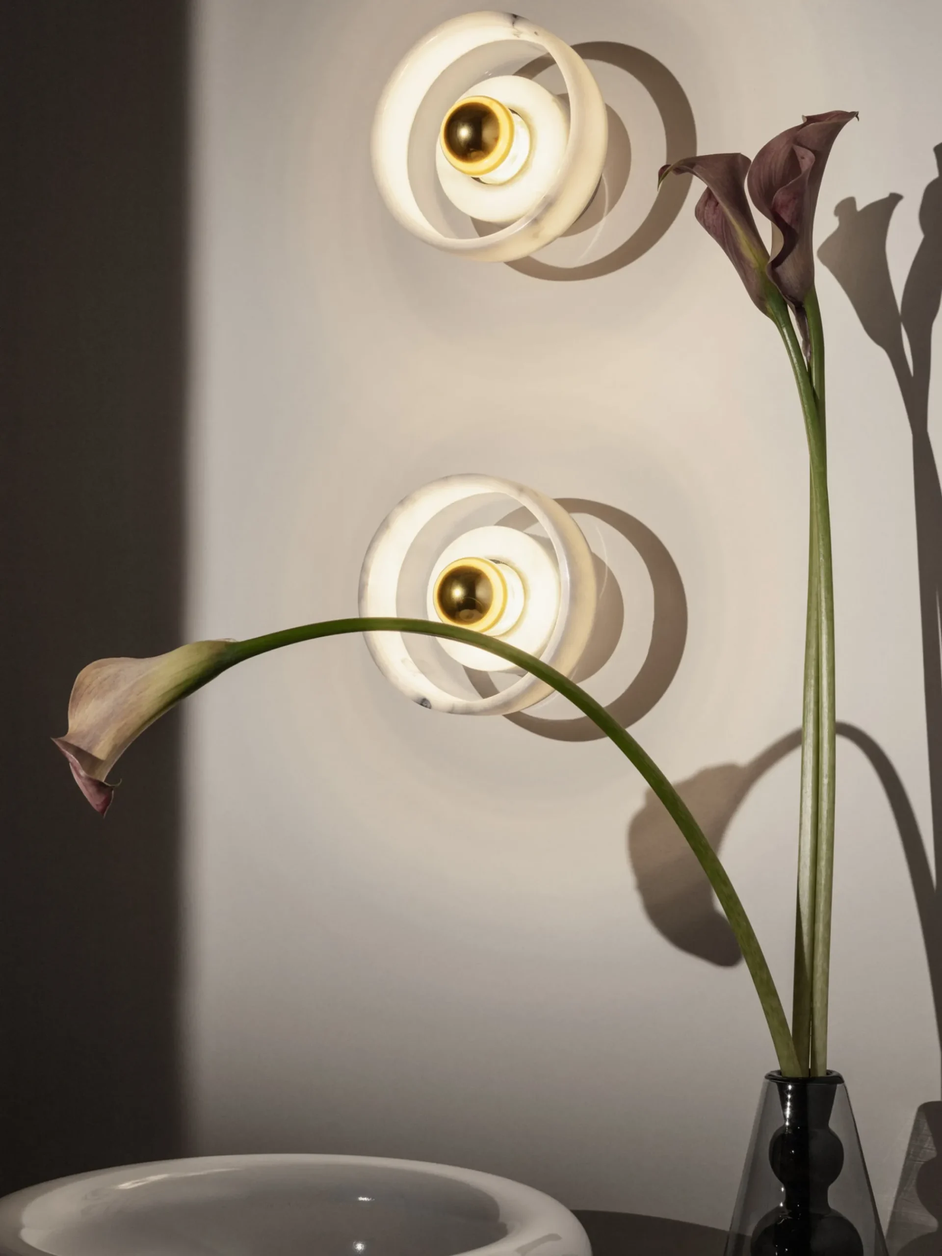 Tom Dixon Wall Lights*Stone Wall Light