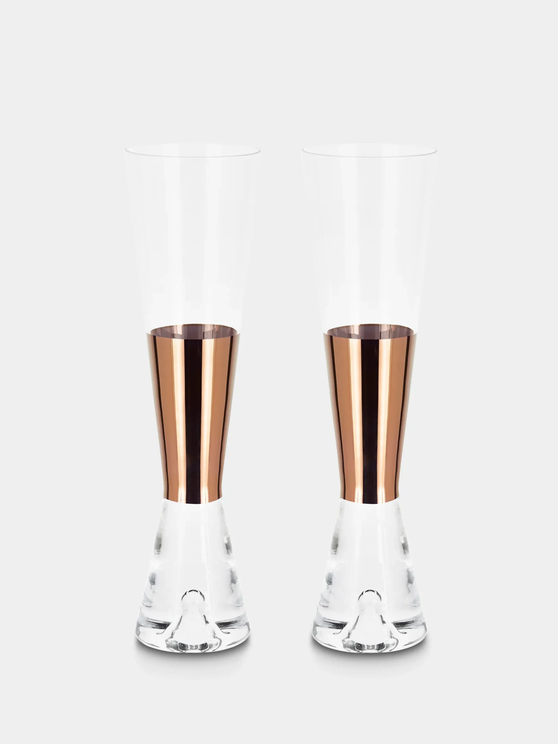 Tom Dixon Glassware*Tank Champagne Glasses Set