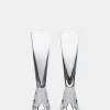 Tom Dixon Glassware*Tank Champagne Glasses Set