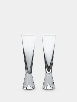 Tom Dixon Glassware*Tank Champagne Glasses Set
