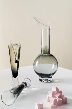 Tom Dixon Glassware*Tank Champagne Glasses Set