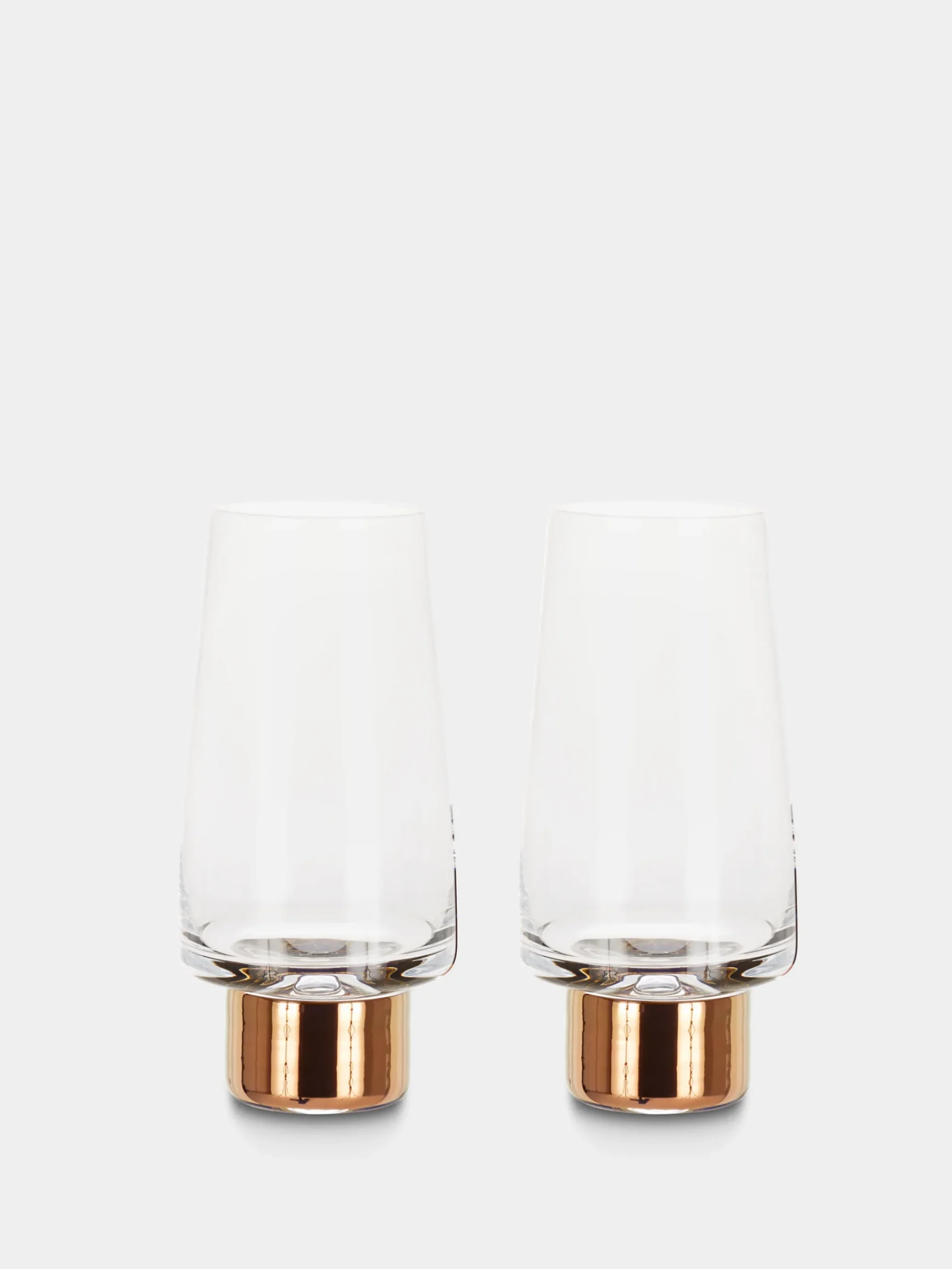 Tom Dixon Glassware*Tank High Ball Glasses Set