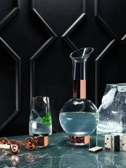 Tom Dixon Glassware*Tank High Ball Glasses Set