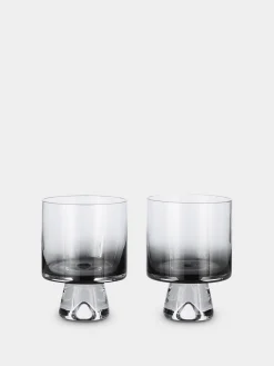 Tom Dixon Glassware*Tank Low Ball Glasses Set