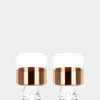 Tom Dixon Glassware*Tank Low Ball Glasses Set