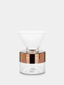 Tom Dixon Vases & Bowls|Glassware*Tank Medium Vase