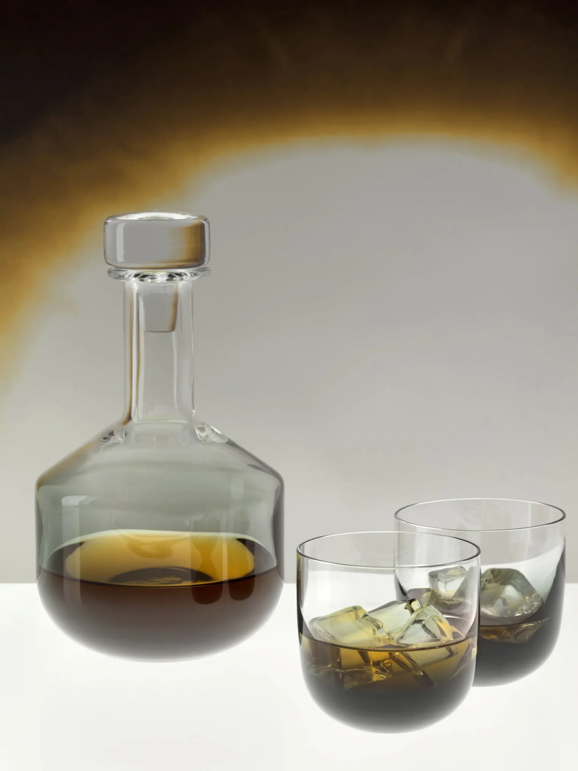 Tom Dixon Glassware*Tank Whiskey Glasses Set