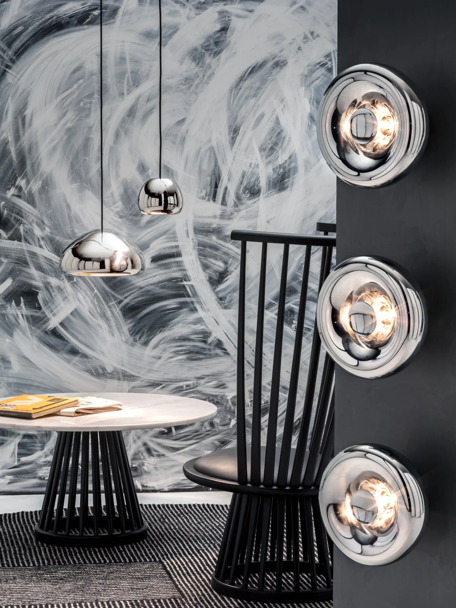 Tom Dixon Ceiling Lights|Pendant Lights*Void Medium Pendant