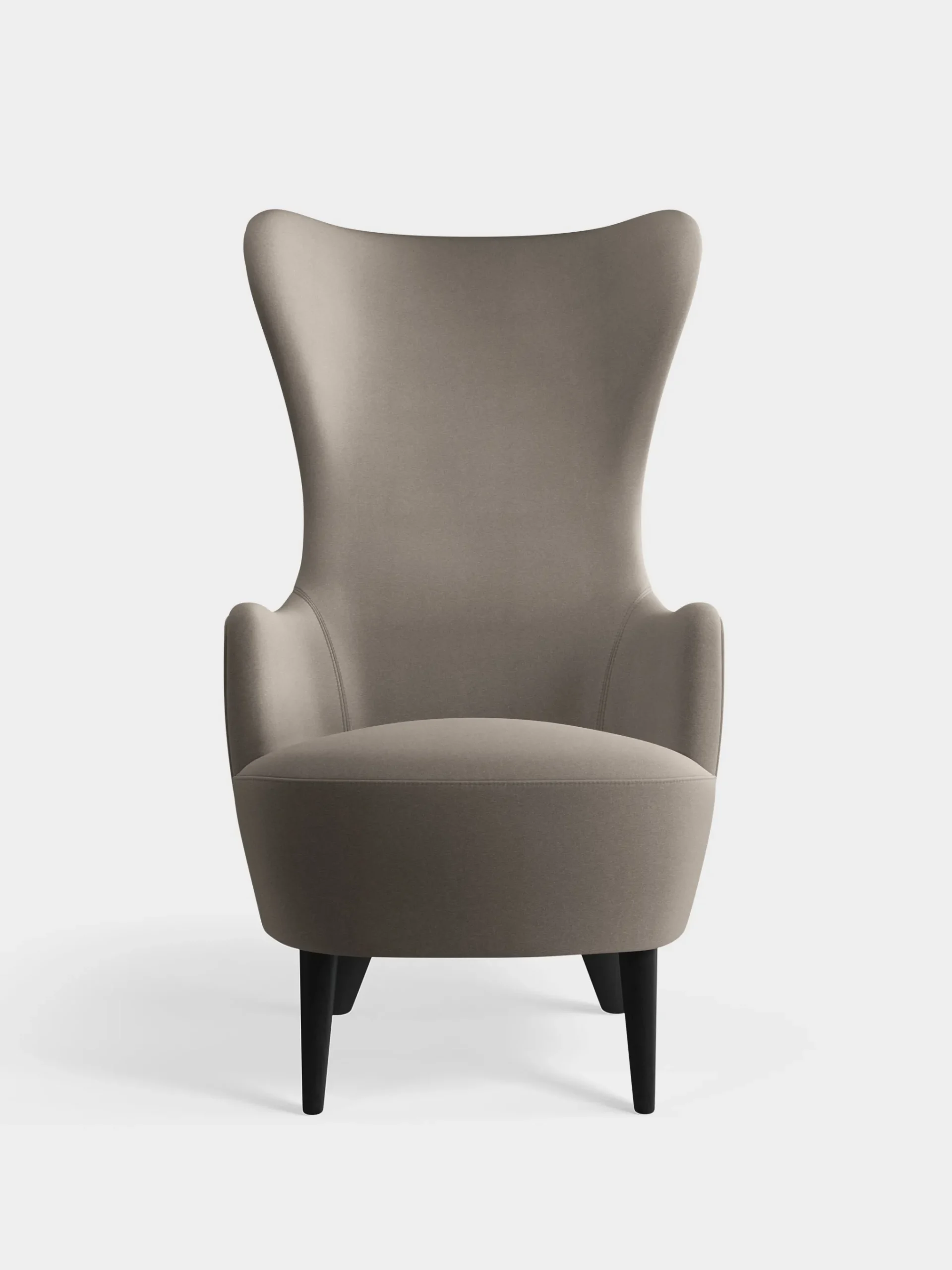 Tom Dixon Lounge Chairs*Wingback Chair