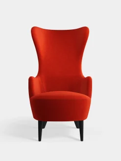 Tom Dixon Lounge Chairs*Wingback Chair