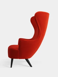 Tom Dixon Lounge Chairs*Wingback Chair