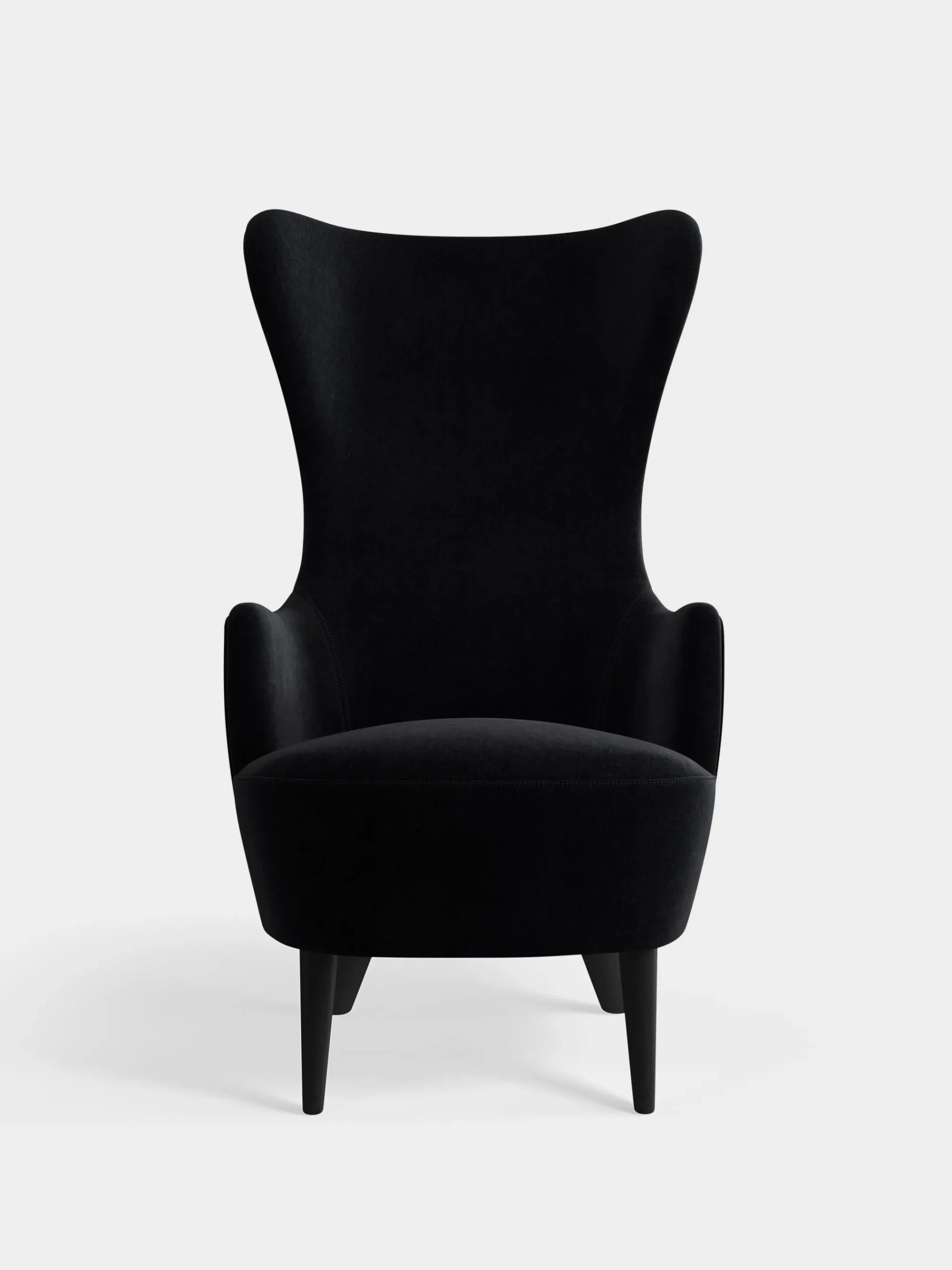 Tom Dixon Lounge Chairs*Wingback Chair