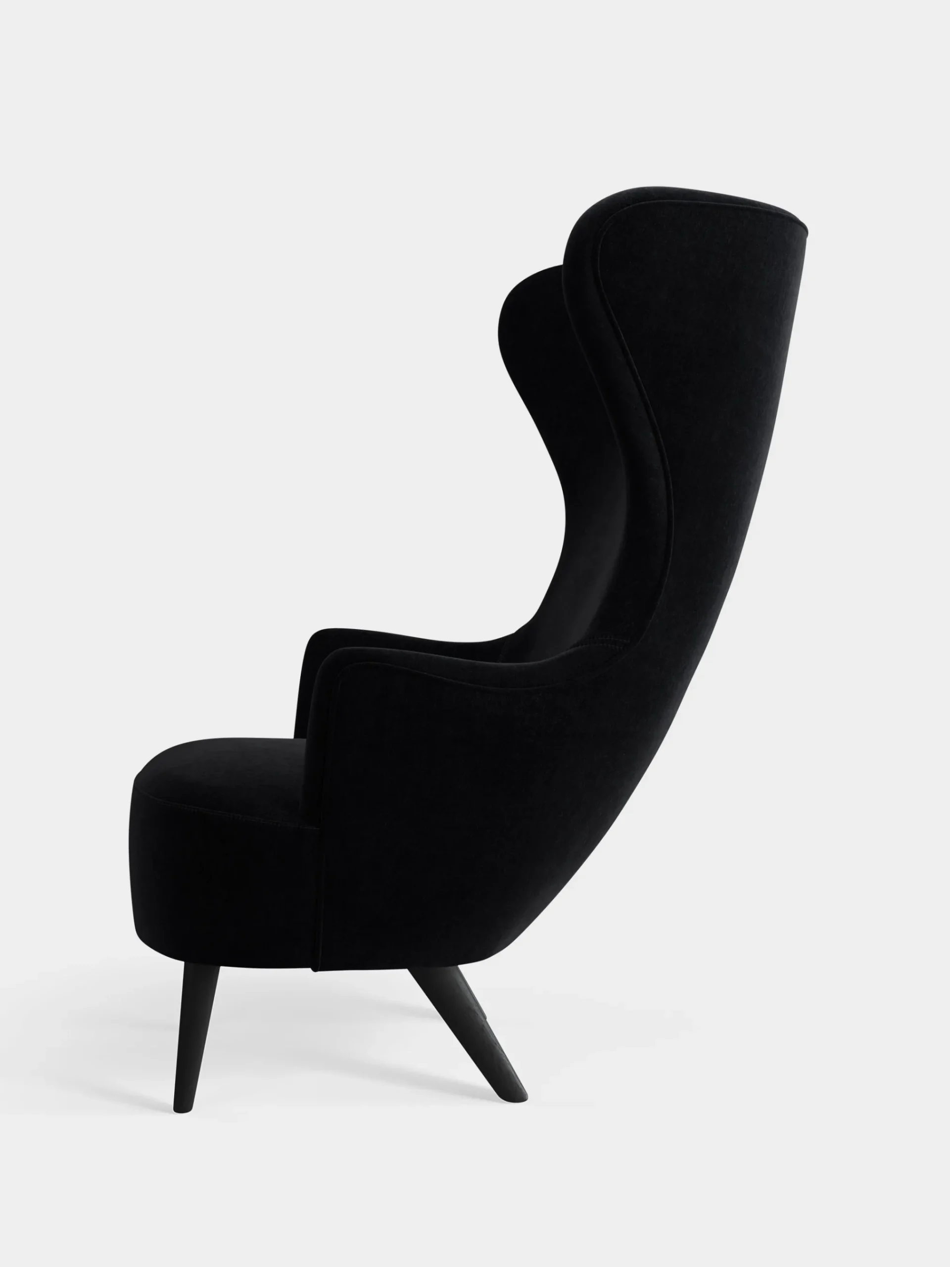 Tom Dixon Lounge Chairs*Wingback Chair