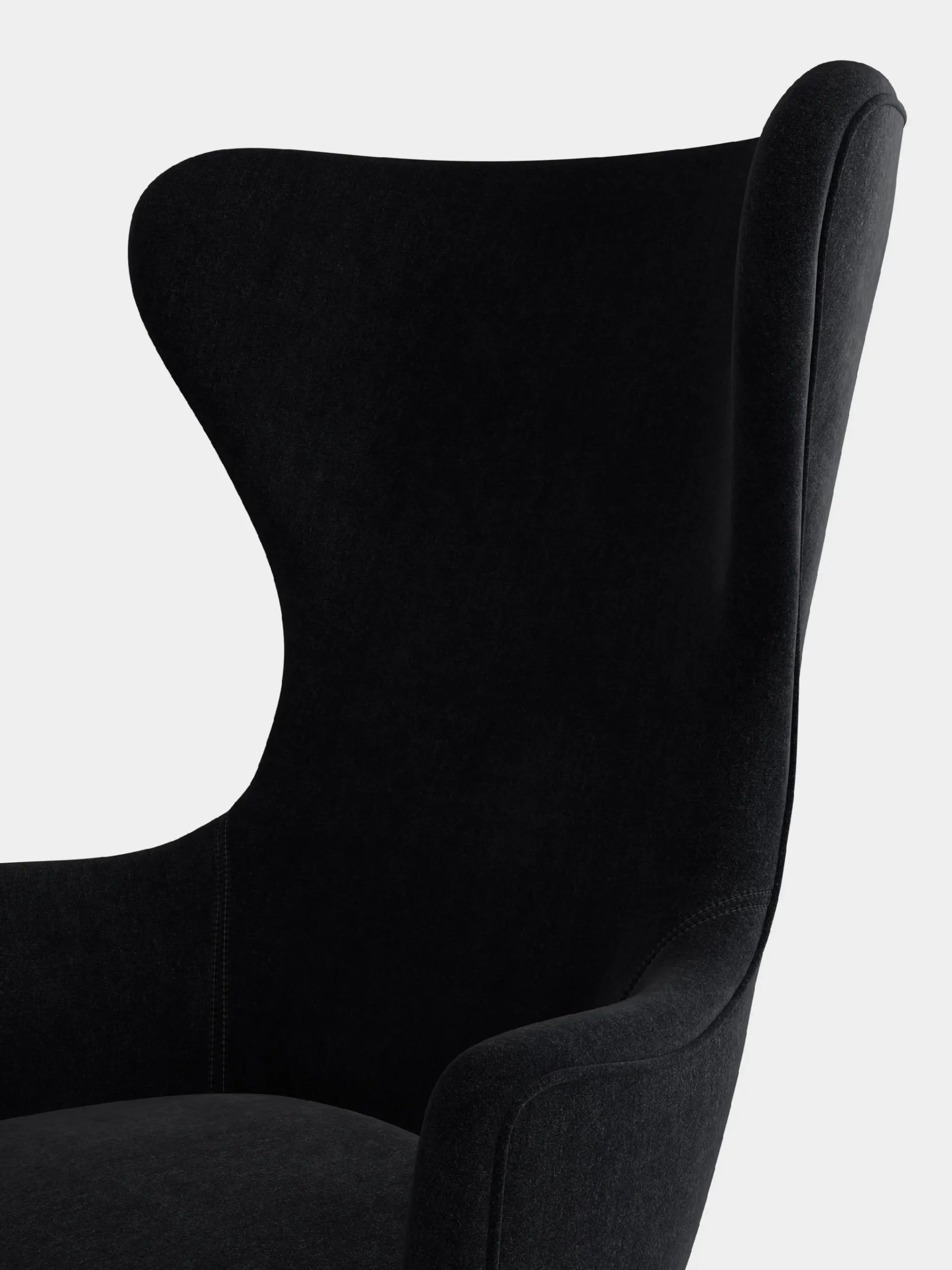 Tom Dixon Lounge Chairs*Wingback Chair
