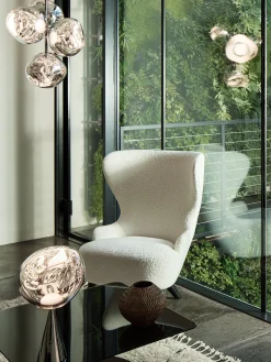 Tom Dixon Lounge Chairs*Wingback Micro Chair
