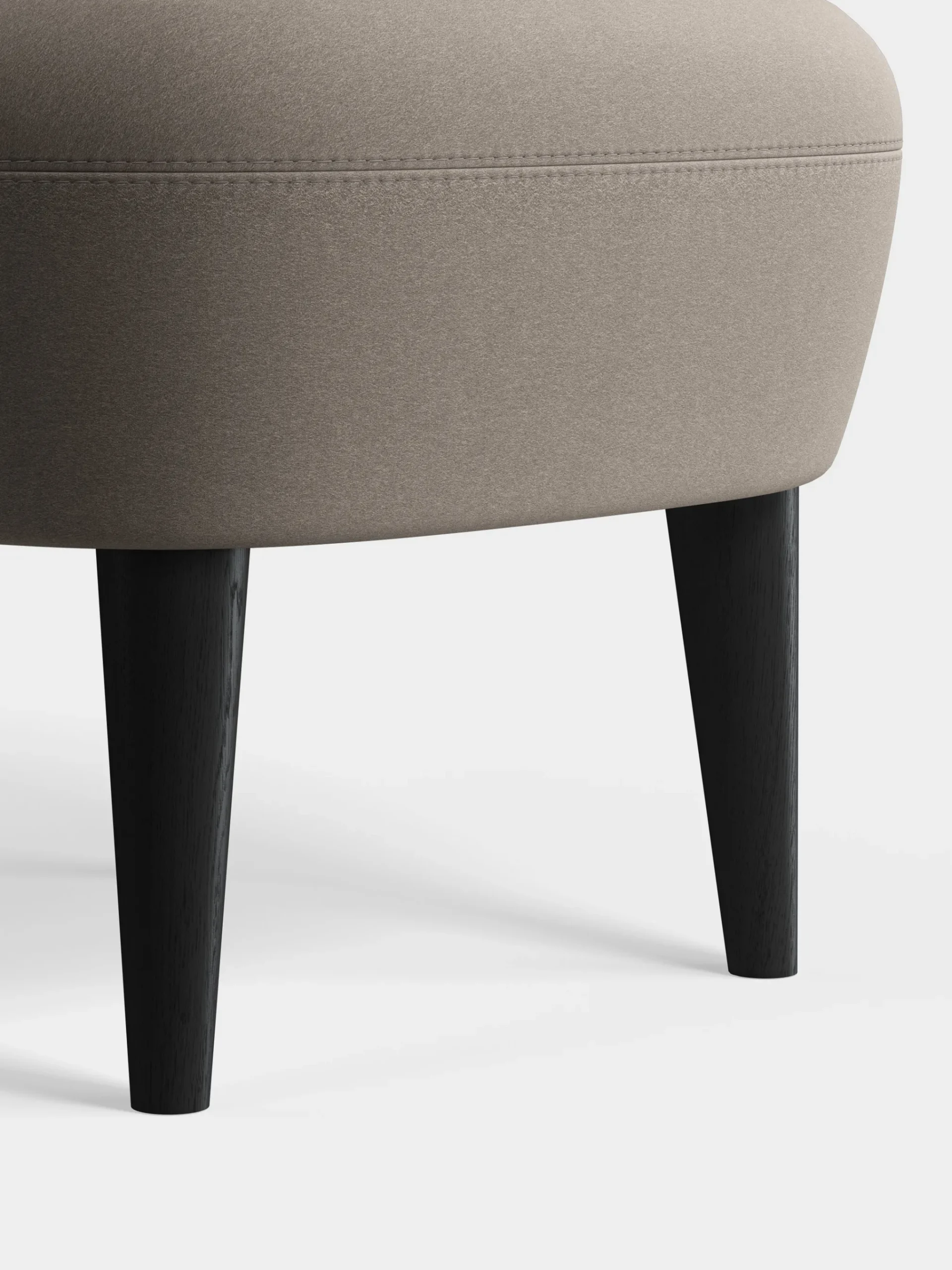 Tom Dixon Stools & Ottomans*Wingback Ottoman